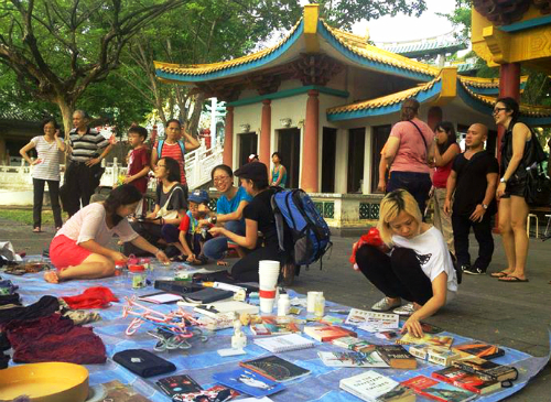 du lịch miễn phí Singapore